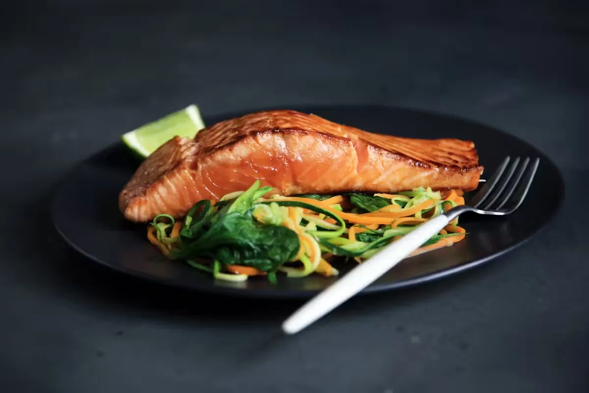Fresh catch of the day, prepared