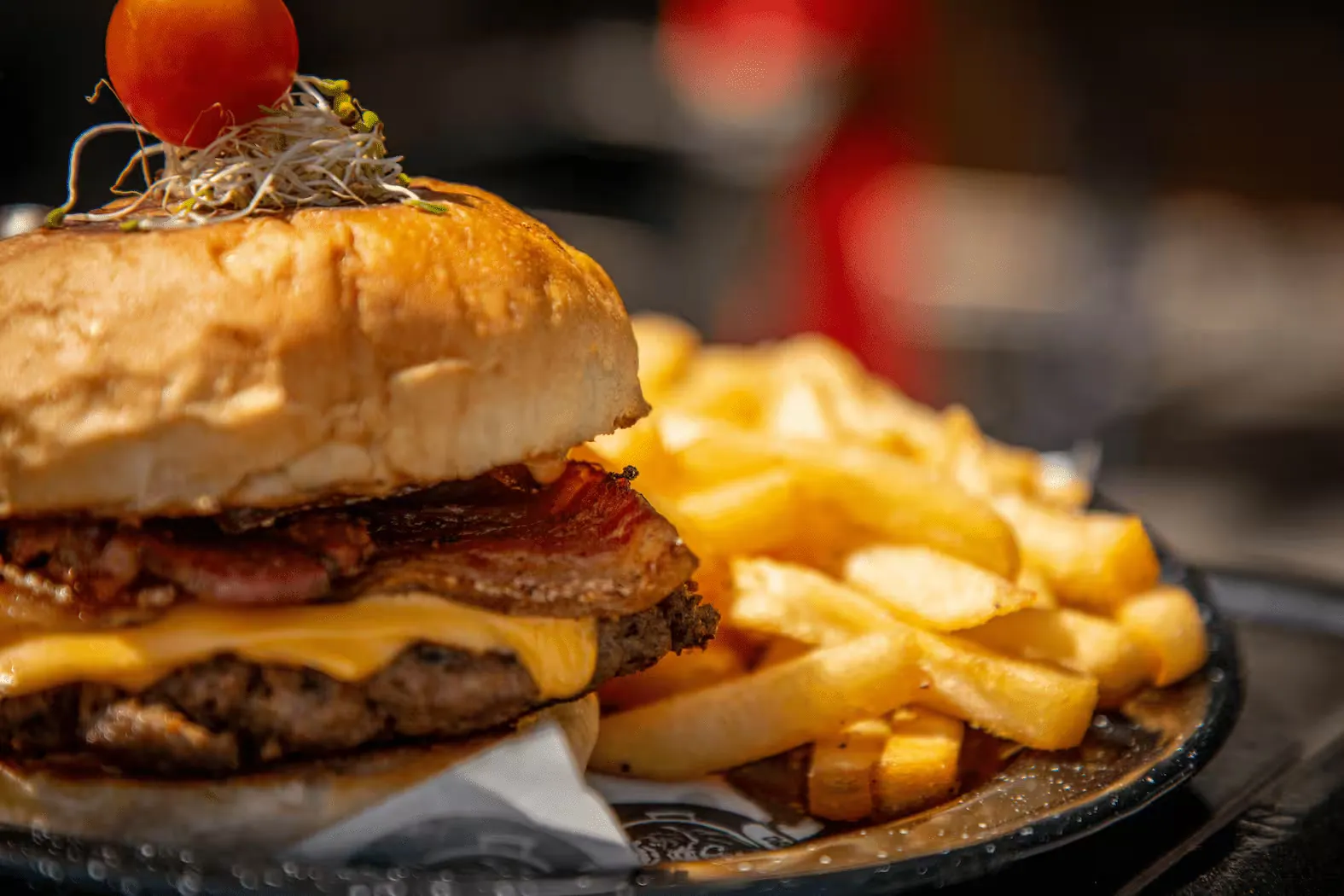 Texas BBQ Seafood Dish